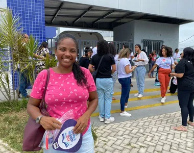 Milene tem o sonho se te tornar nutricionista