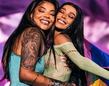 Ludmilla e Brunna Gonçalves esperam primeiro filho