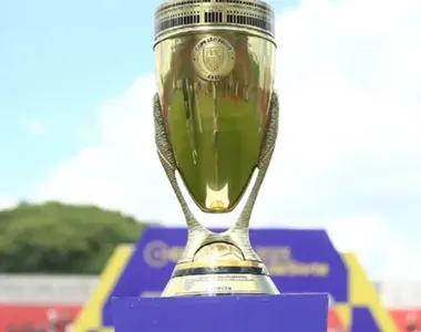 Taça é cobiçada pela garotada de todo Brasil