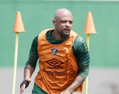 Felipe Melo estava no Fluminense