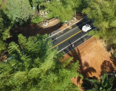 Obra na Estrada do Derba vai deixar trânsito lento na localidade