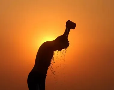 Calor tá cada vez maior e a tendência é piorar