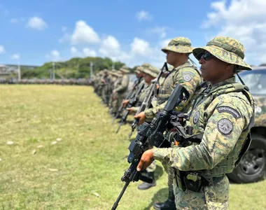 Operação foi deflagrada em Salvador e completou 12 dias