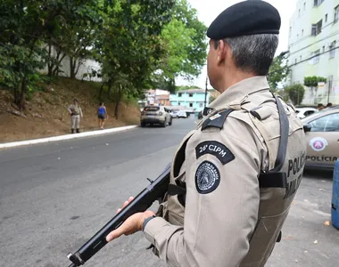 Três adolescentes acabaram apreendidos na operação