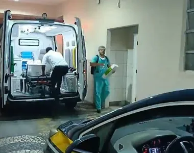 O órgão foi levado para o Hospital Ana Nery