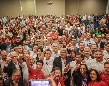 Reunião entre representantes do PT