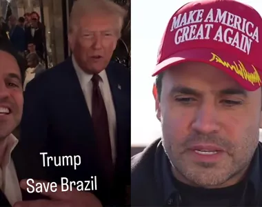 Pablo Marçal está nos EUA acompanhando eventos da posse de Trump