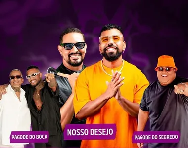 Bandas vão participar do lançamento do Nosso Desejo