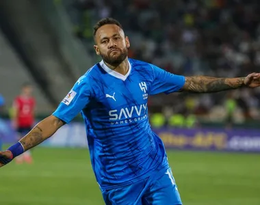 Neymar rescindiu o contrato com o Al-Hilal