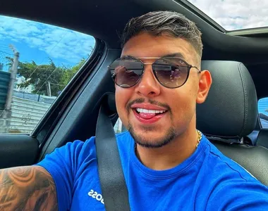 Fábio Silveira é influencer digital e pai de Apolo Matos