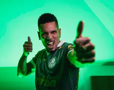 Paulinho foi o segundo reforço anunciado pelo Palmeiras