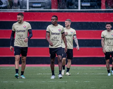 Treino do Vitória no Barradão