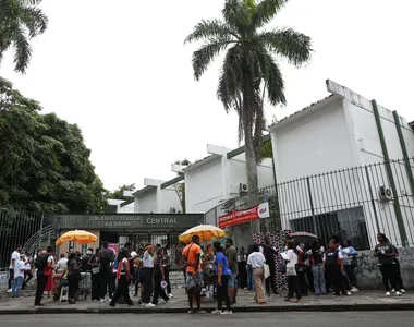 Primeiro dia do Enem ocorreu neste domingo (3)