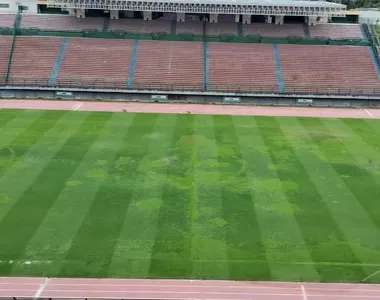 Foram utilizadas técnicas inovadoras para garantir a qualidade do campo