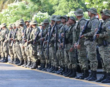 A estatística de mortes violentas em Salvador apresentou uma redução de 57%