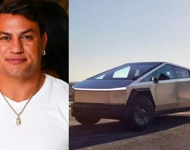 Automóvel da Tesla é o único exemplar na Bahia