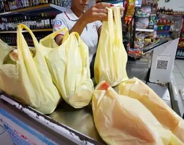 Sacolas podem deixar de ser gratuitas em supermercados