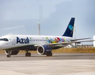 Voos serão operados pela companhia Azul Linhas Aéreas