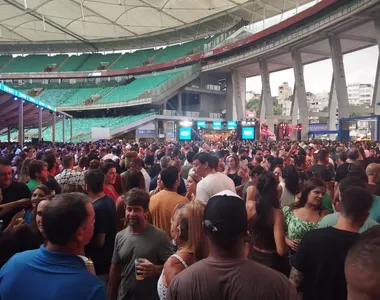 Evento comandado por Durval Lelys movimenta a Arena Fonte Nova neste sábado (11)