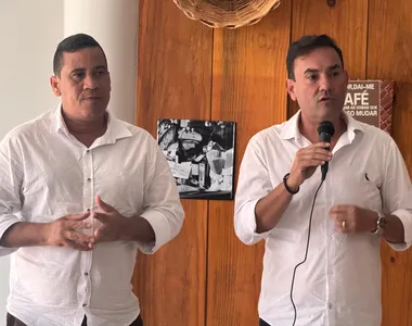 Gustavo Carmo recebeu apoio de prefeitos em reunião nesta terça-feira (15)