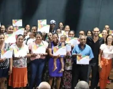 A premiação valoriza o trabalho dos artistas culturais