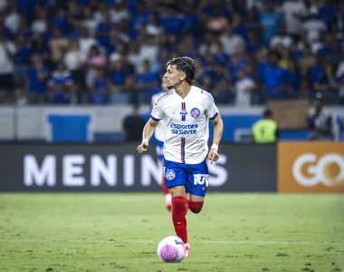 Gabriel Teixeira não deve jogar contra o São Paulo, na terça-feira (5)