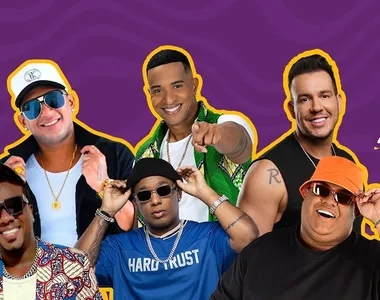 Rubynho, Pagode do Segredo, Alisson Barros (Selakuatro), Xella, Alex Maxx e Miller Ramos vão agitar a festa