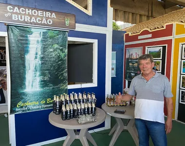 A Fenagro tem espaço dedicado aos produtores de cachaça