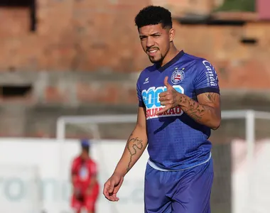 Douglas esteve emprestado ao Bahia em 2019