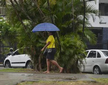 O mau tempo causou deslizamentos e alagamentos