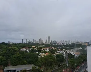 Diversos bairros foram atingidos pela chuva