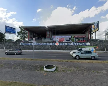 Mulher e homem foram executados nas proximidades da Rodoviária de Feira de Santana