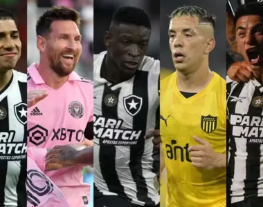 Botafogo tem três nomes na lista