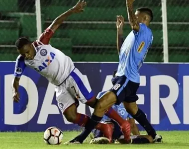 Bahia perdeu para o Blooming, da Bolívia, na Copa Sul-Americana de 2018