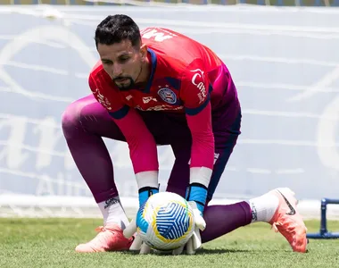 Marcos Felipe vem acumulando falhas nesta temporada pelo Bahia