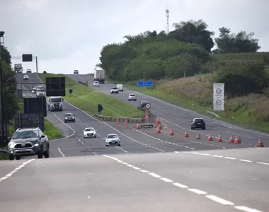 Local estará sinalizado com cones e placas