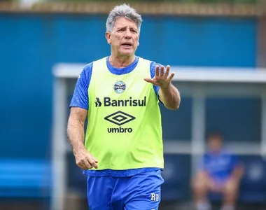 Técnico não vive boa fase no Grêmio