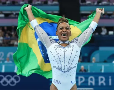 Ginasta entrou para a história do esporte brasileiro