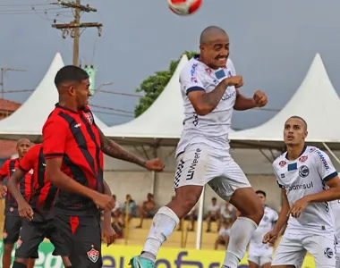 Vitória venceu o São José-RS por 2 a 0 na primeira rodada