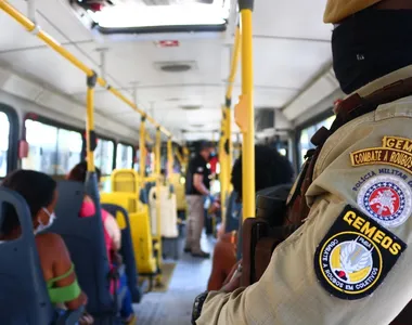 Roubos a ônibus diminuem em 36%