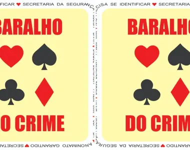 Cinco cartas do Baralho do Crime foram atualizadas