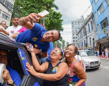 Prefeito está confiante na reeleição