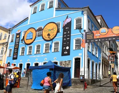 Feira movimento Centro Histórico de Salvador