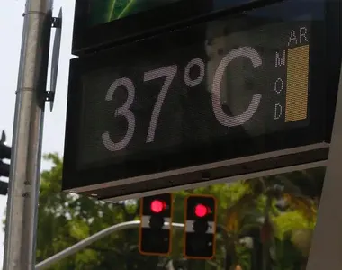 Calor do verão é fator de risco