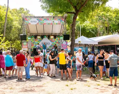 Evento acontece na Praça Ana Lúcia Magalhães