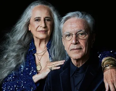 Caetano Veloso e Maria Bethânia