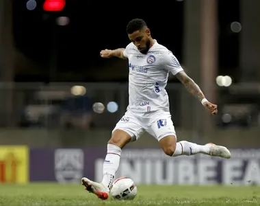 Matheus Bahia, jogador do Tricolor de Aço