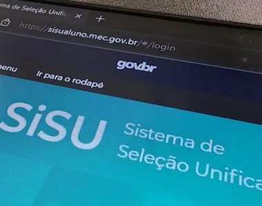 O portal para verificar a lista de aprovação no Sisu apresentou instabilidade ao longo da manhã