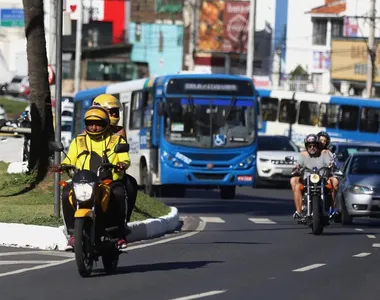 Objetivo da vistoria é garantir que os mototáxis atendam aos critérios de segurança e padronização