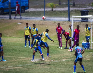 Time sub-17 do Bahia se prepara para a Copinha